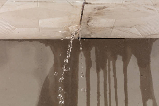 Professional Structural Drying technician working in Saratoga Springs, NY